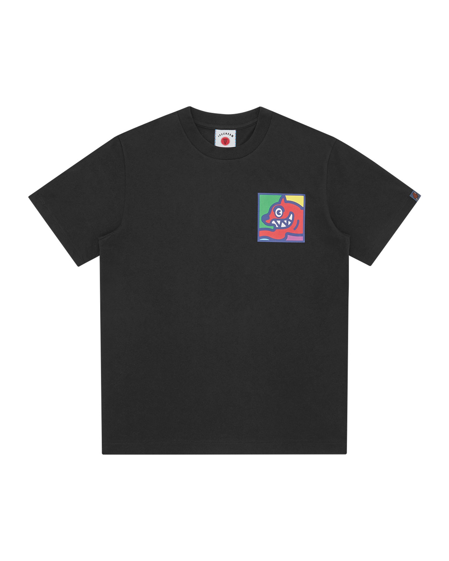 Pop Art Running Dog T-Shirt