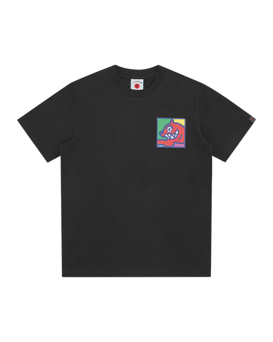 Pop Art Running Dog T-Shirt