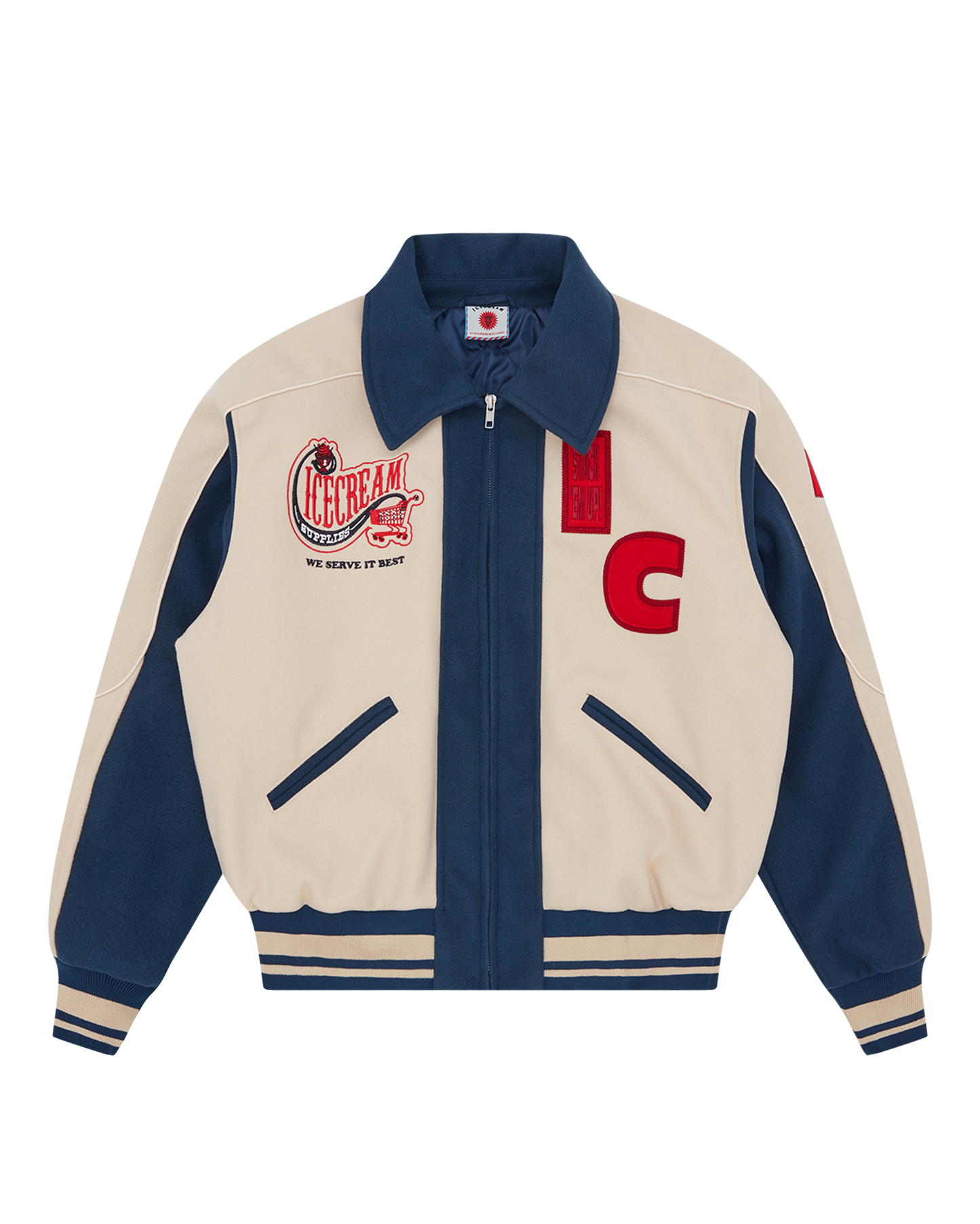 Checkout Varsity Jacket