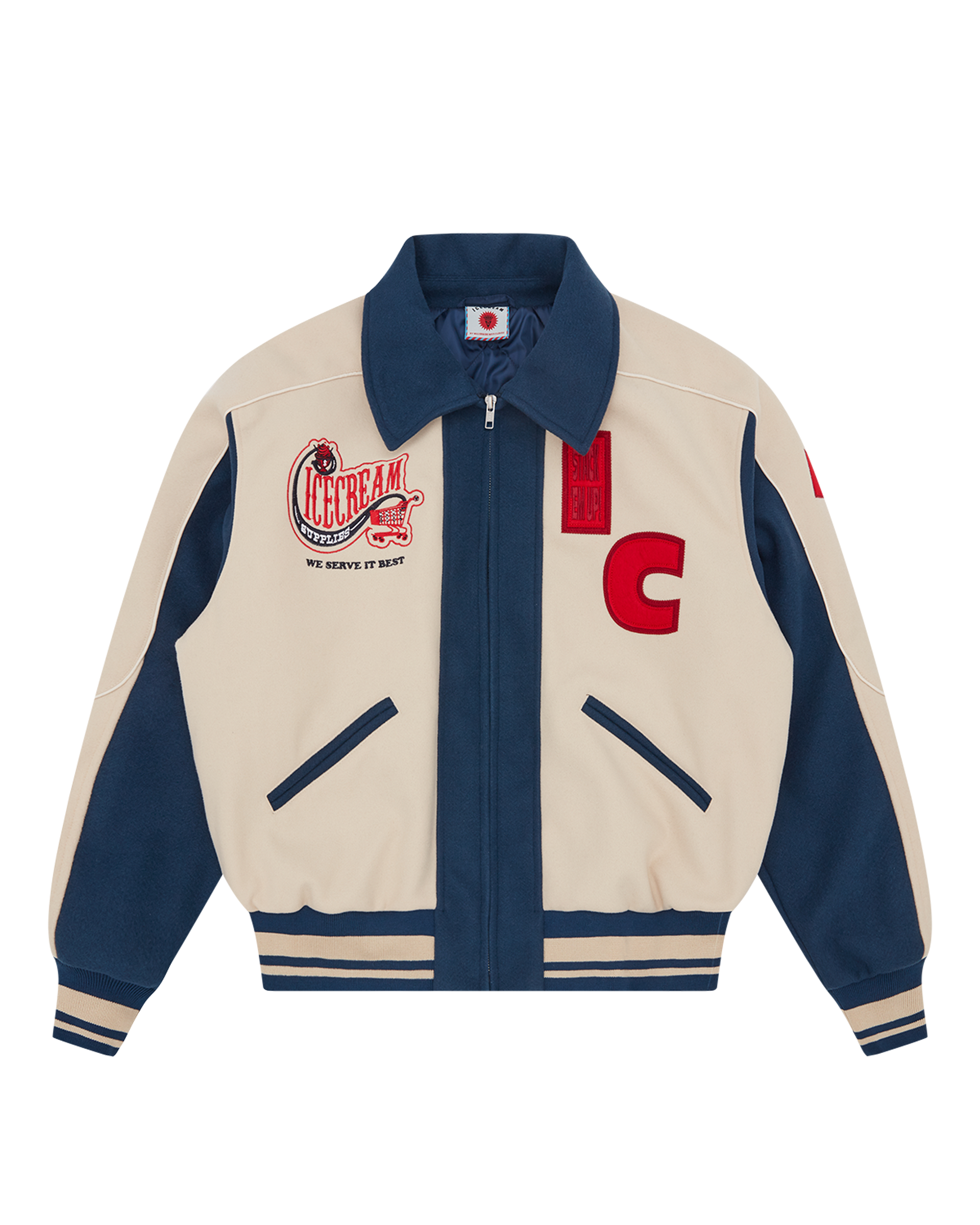Checkout Varsity Jacket – Billionaire Boys Club