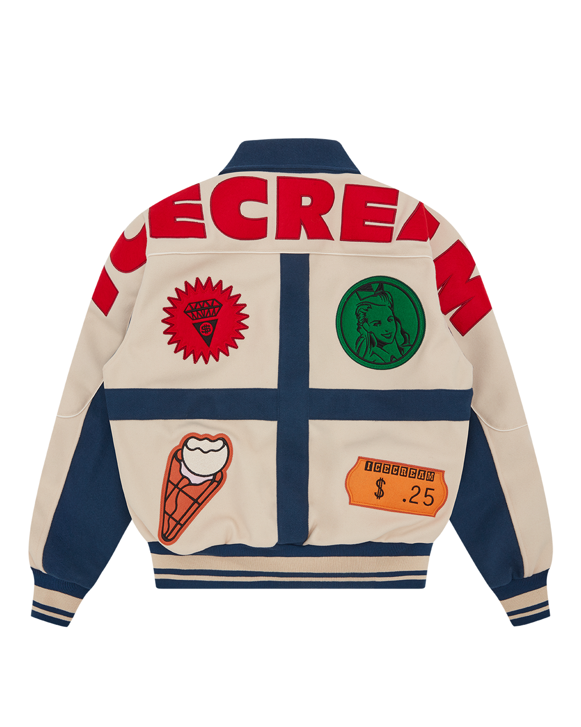 Checkout Varsity Jacket – Billionaire Boys Club Checkout Varsity Jacket – Billionaire Boys Club