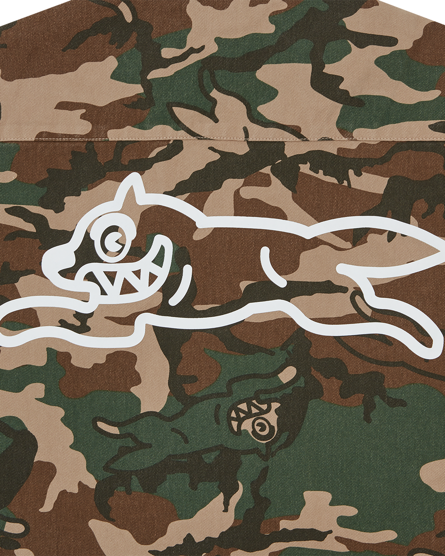Running Dog Woodland Camo Field Jacket