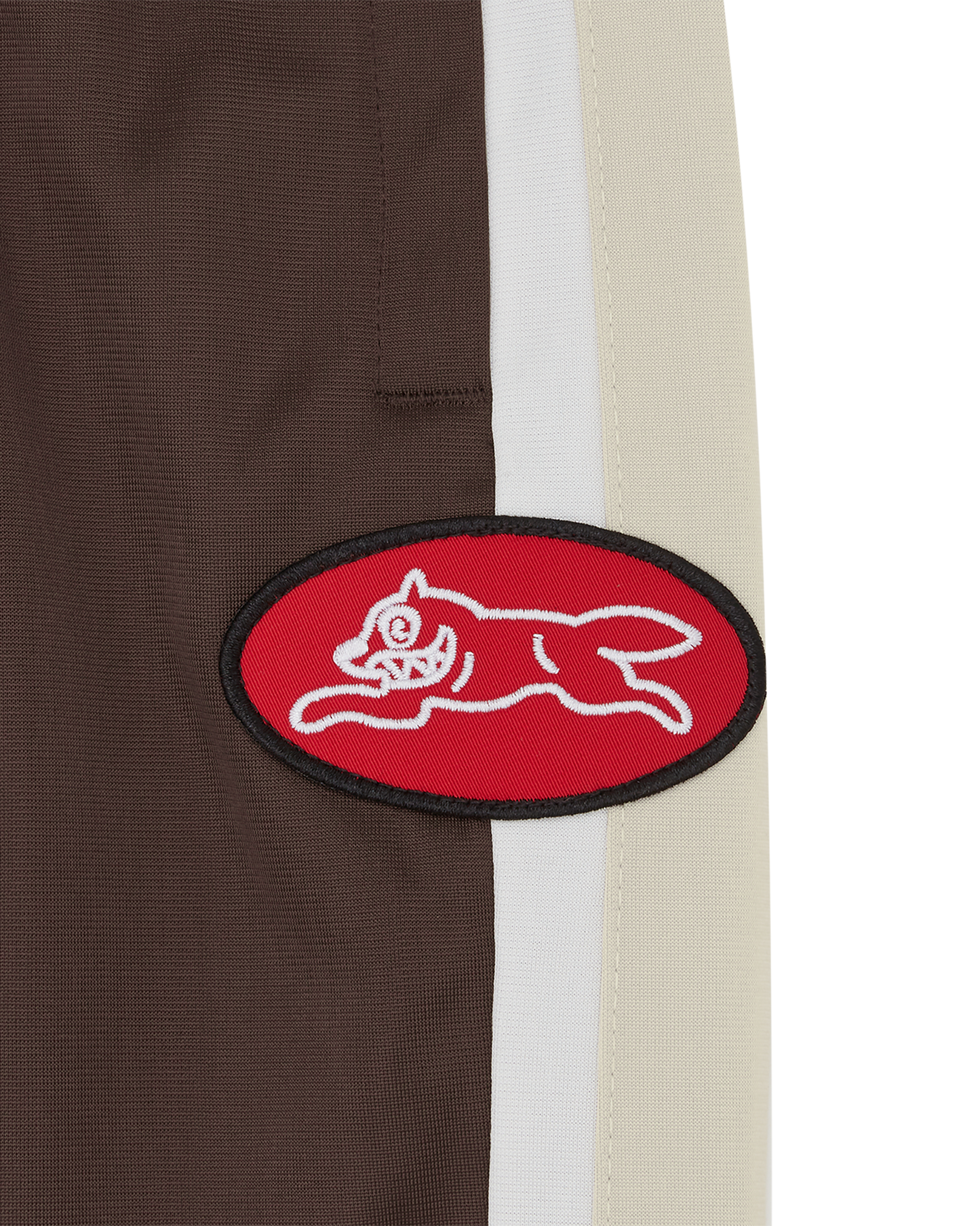 Running Dog Pleated Track Pant