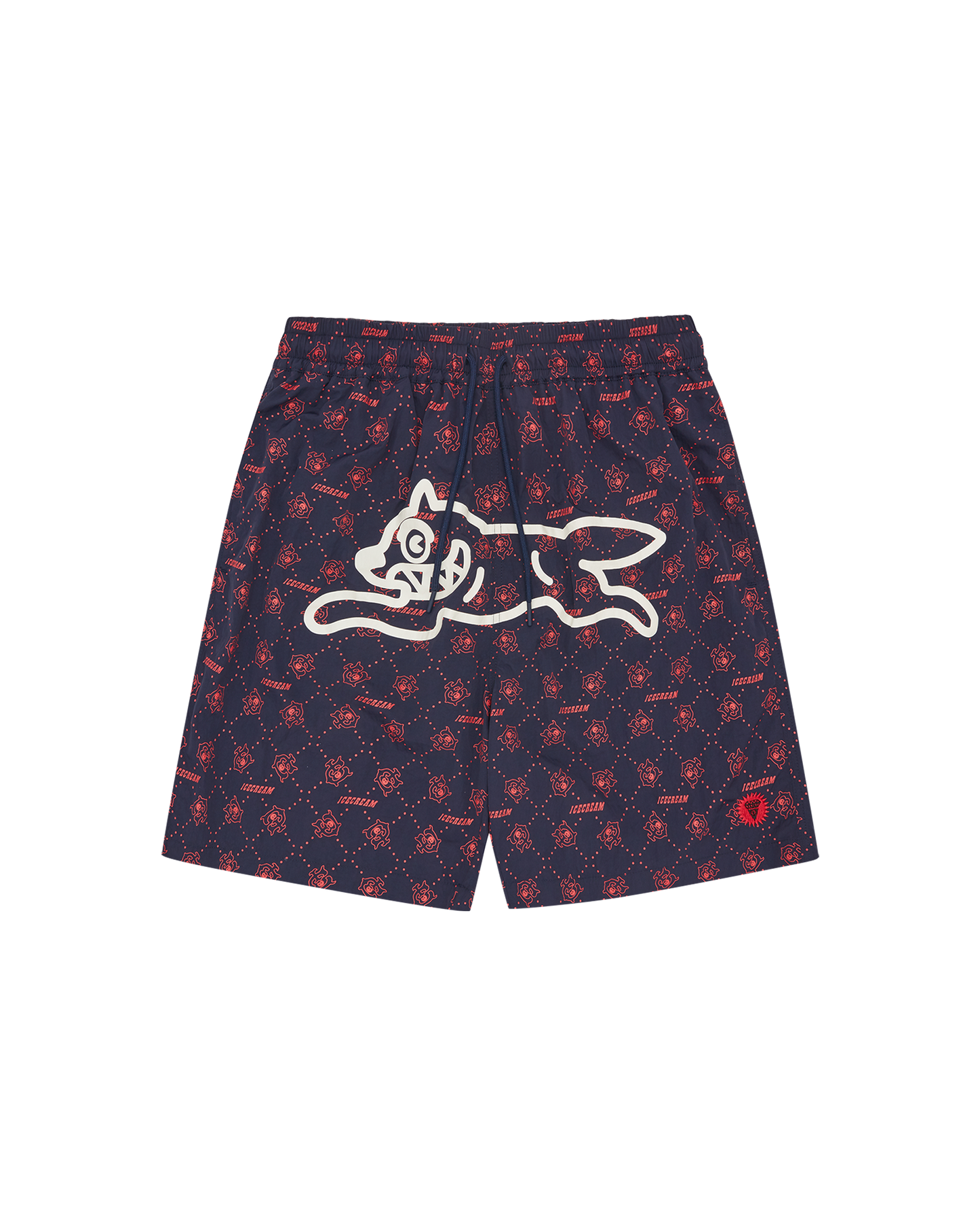 Monogram Running Dog Swim Shorts