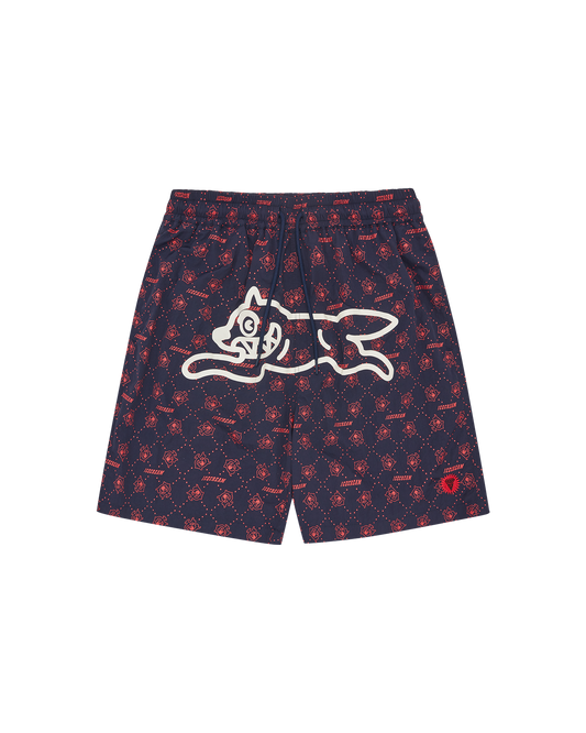 Monogram Running Dog Swim Shorts