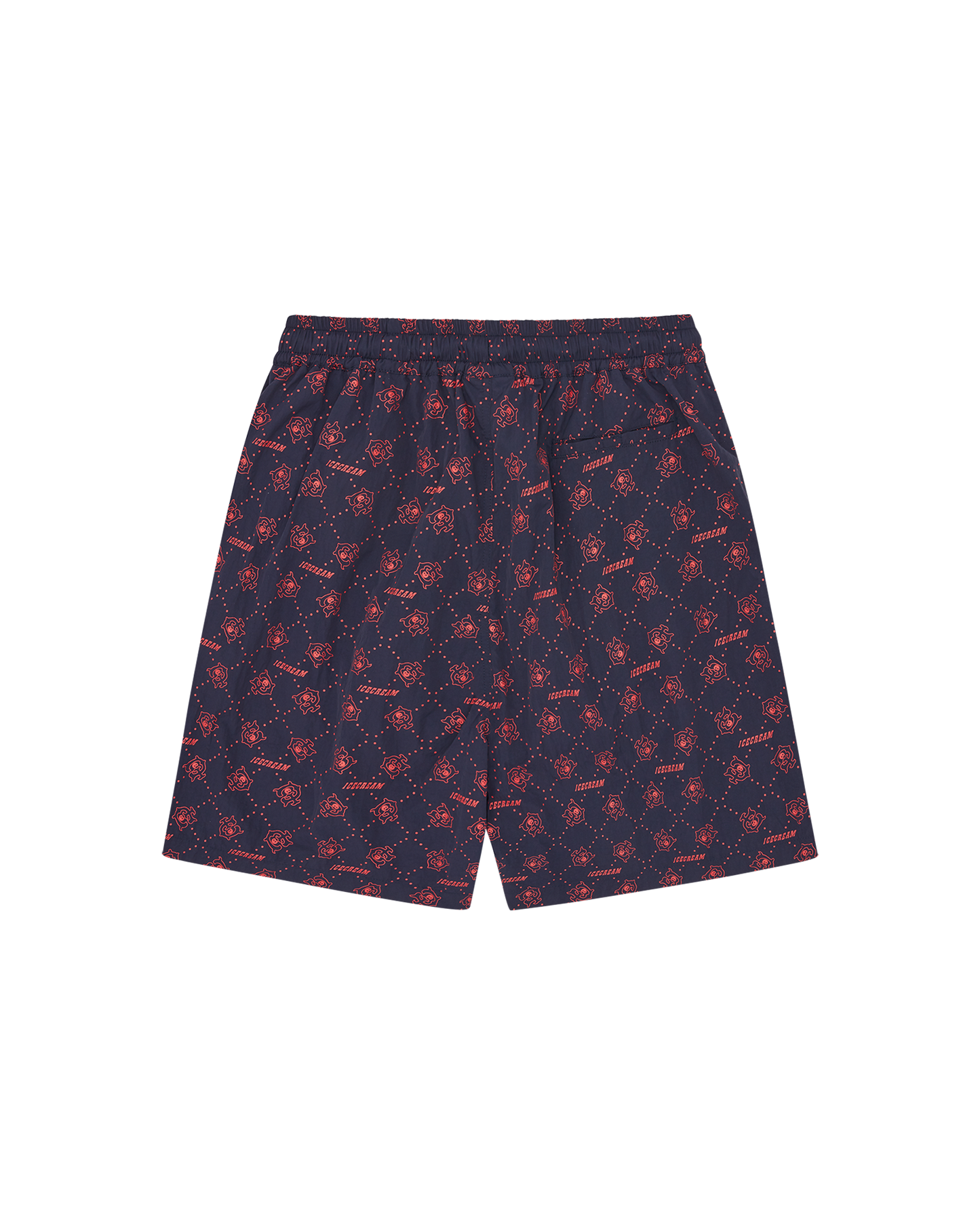 Monogram Running Dog Swim Shorts