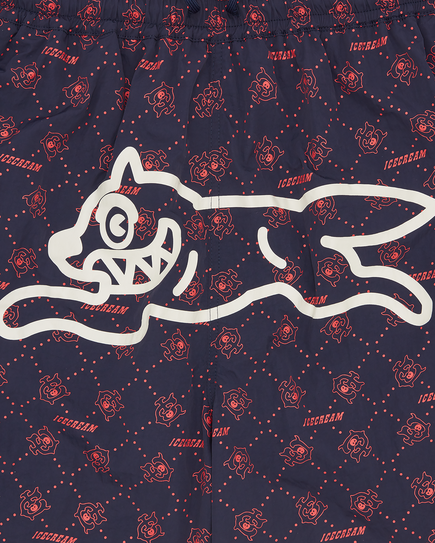 Monogram Running Dog Swim Shorts