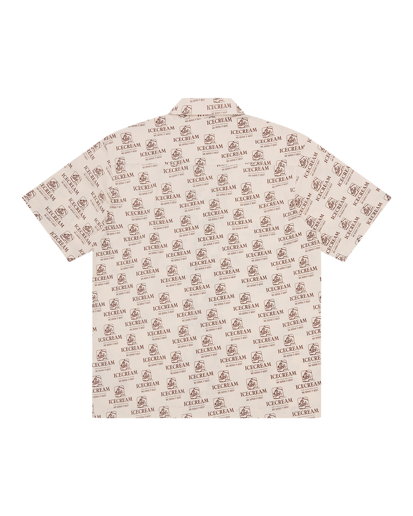 Repeat Print SS Shirt
