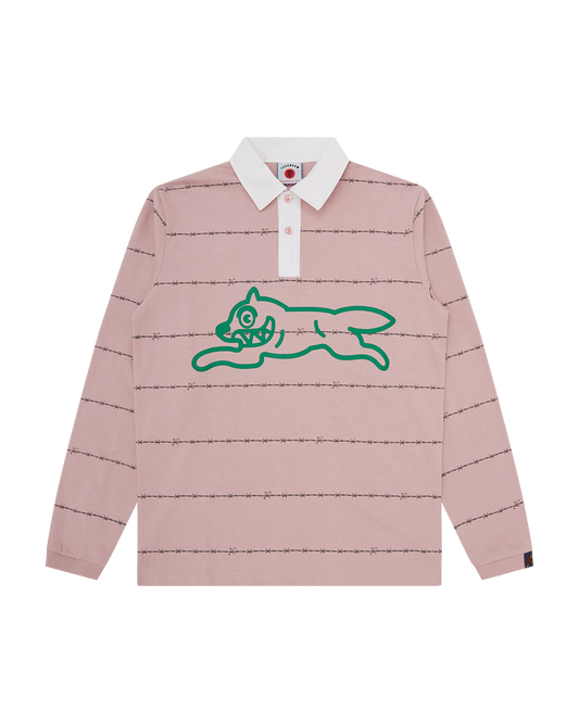 Barbed Wire Rugby Shirt