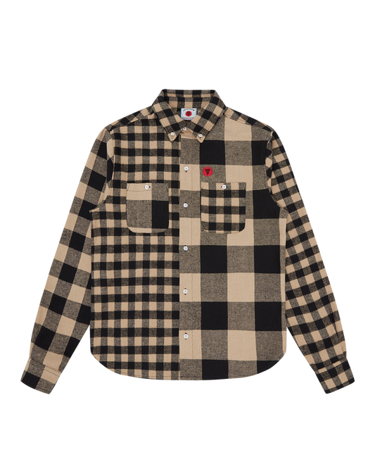 Multi Check LS Shirt