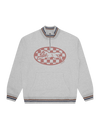 Checker Running Dog Quarter Zip