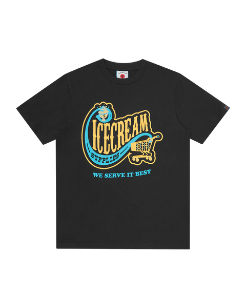 【ICNY】ICNY ICE COLD NEW YORK PANEL T-SHIRT ブラック【483】 ICNY】ICNY ICE COLD NEW YORK PANEL T-SHIRT ブラック【483