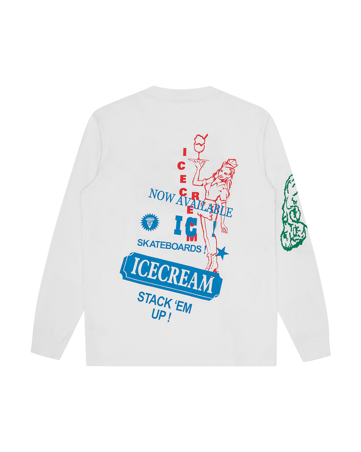 Multi Graphic LS T-Shirt