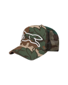 Running Dog Woodland Camo Trucker Cap