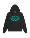 Checker Running Dog Popover Hood