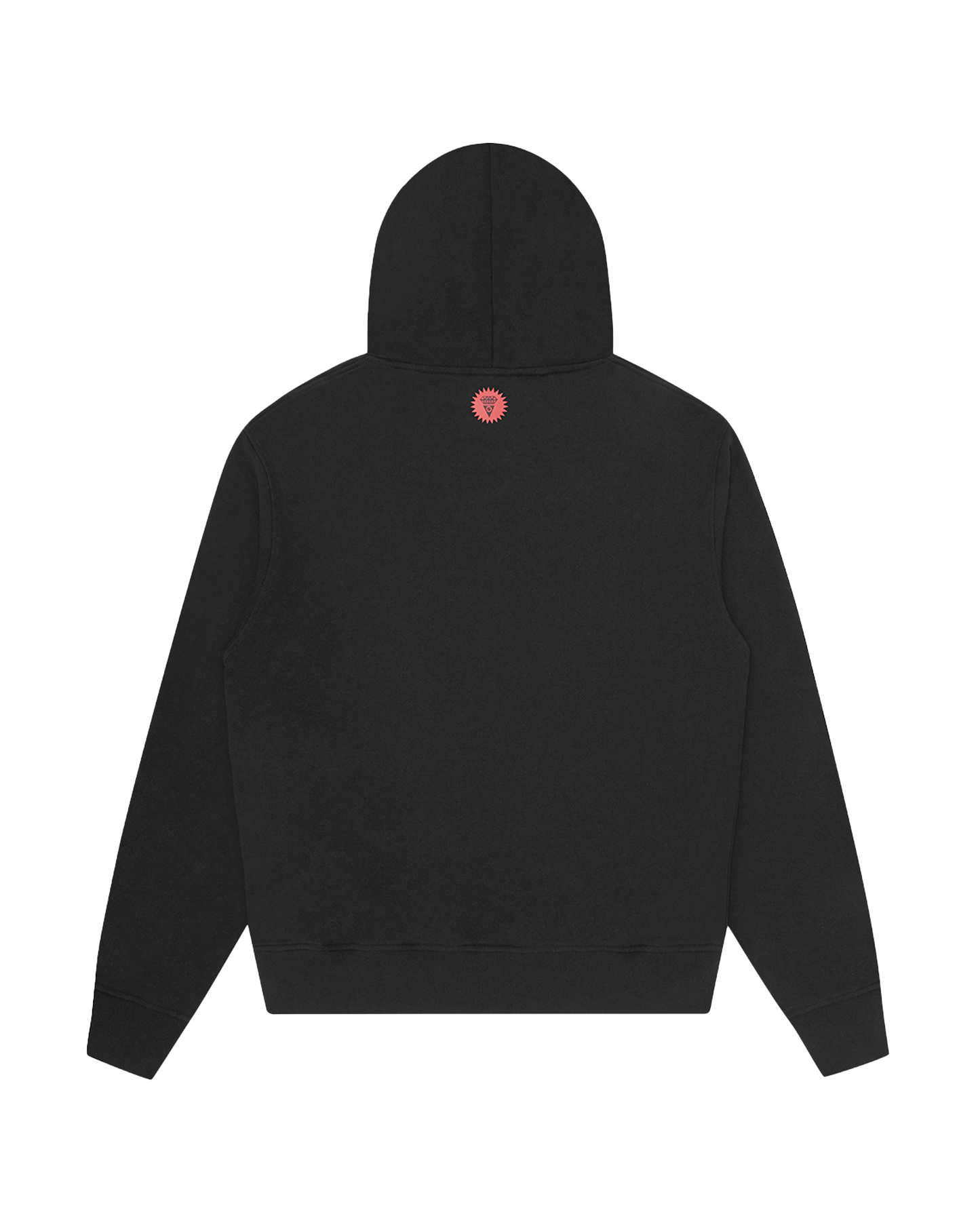 Checker Running Dog Popover Hood