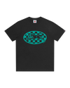 Checker Running Dog T-Shirt