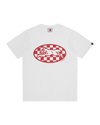 Checker Running Dog T-Shirt