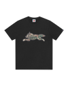 Woodland Camo Running Dog T-Shirt