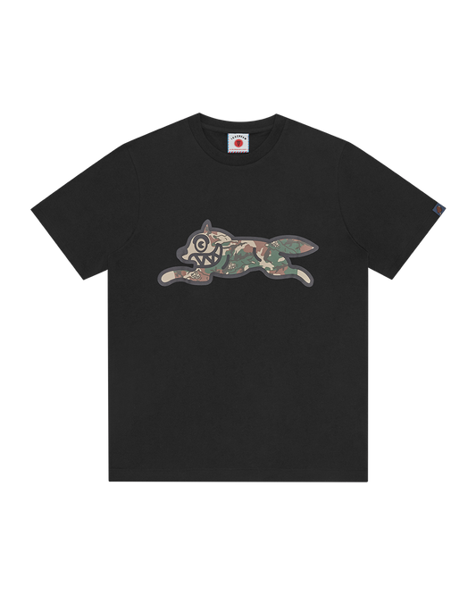 Woodland Camo Running Dog T-Shirt