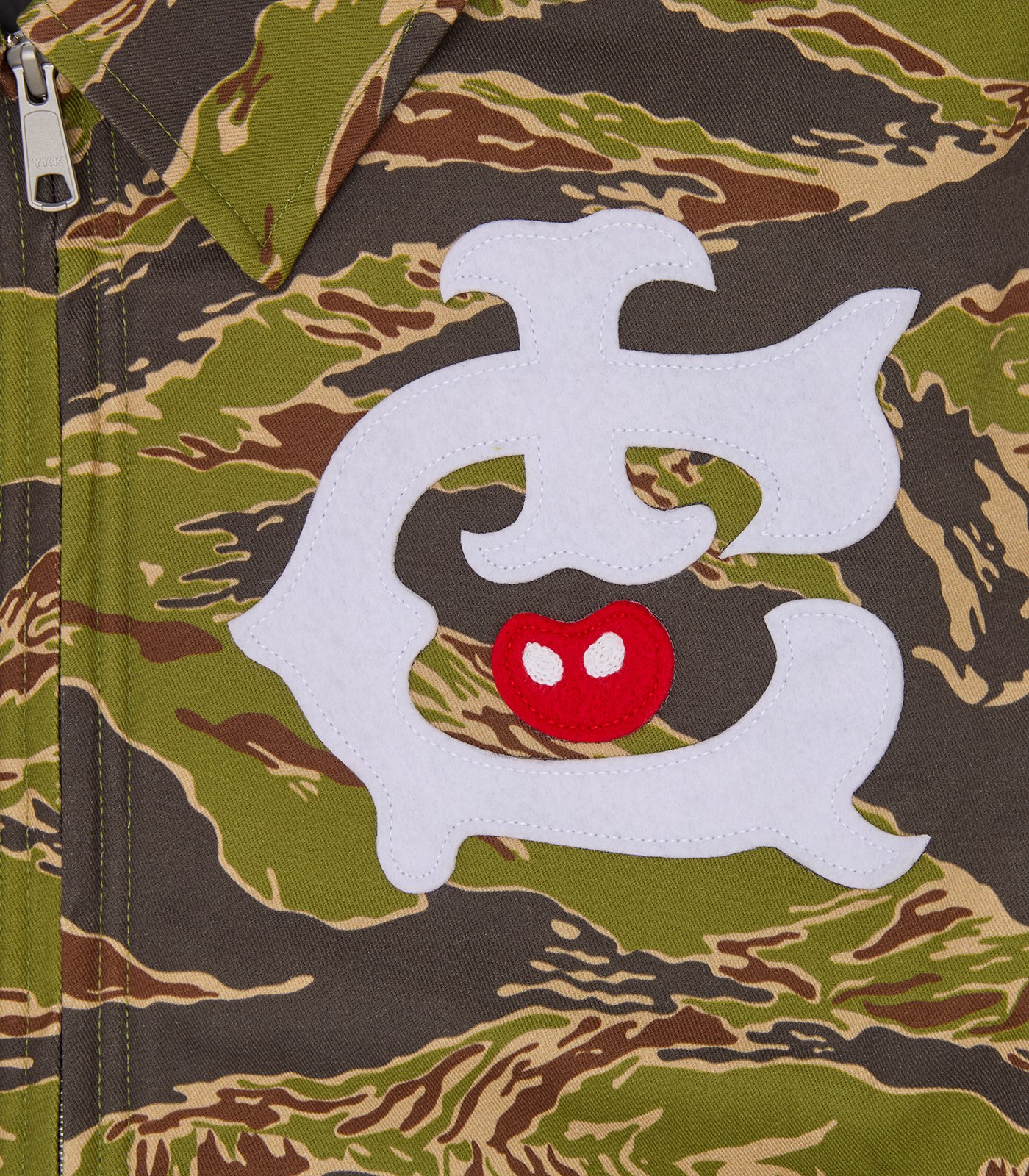 Tiger Stripe Work Jacket