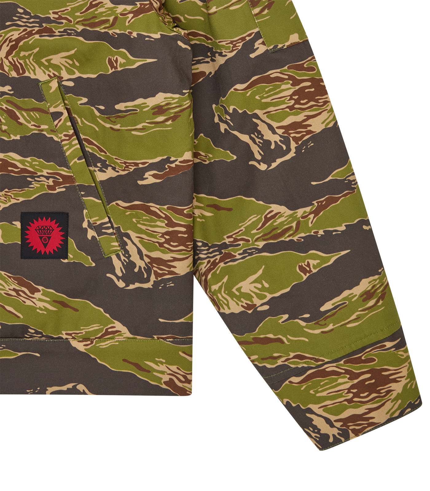 Tiger Stripe Work Jacket