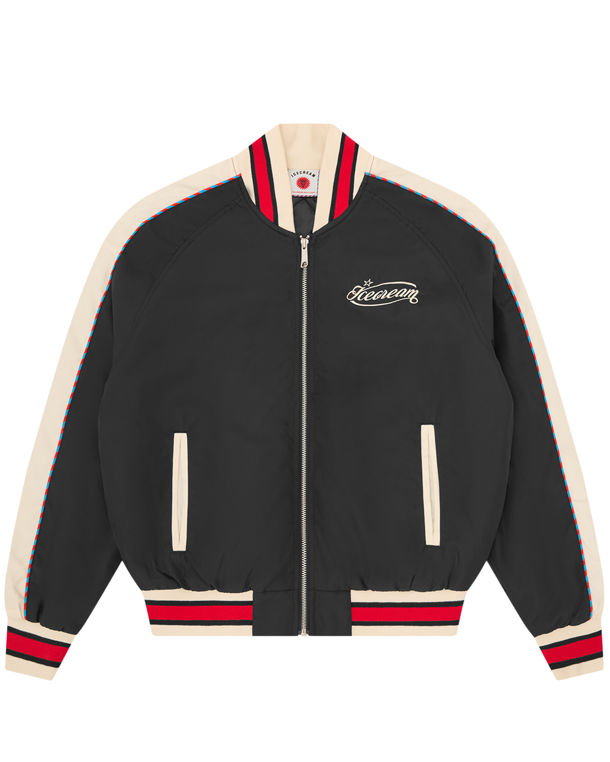 Running Dog Satin Bomber Jacket – Billionaire Boys Club