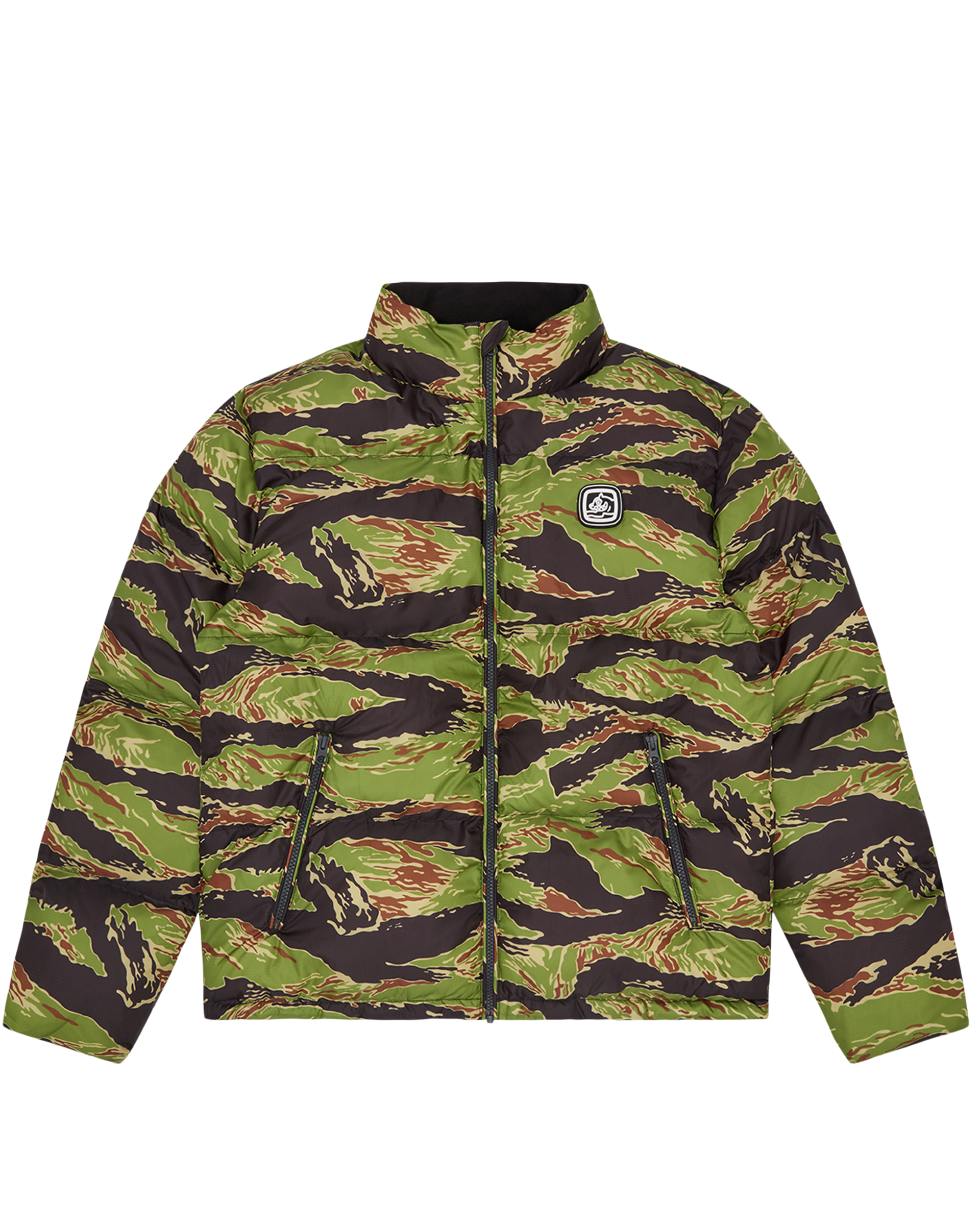 Tiger Stripe Puffer Jacket – Billionaire Boys Club