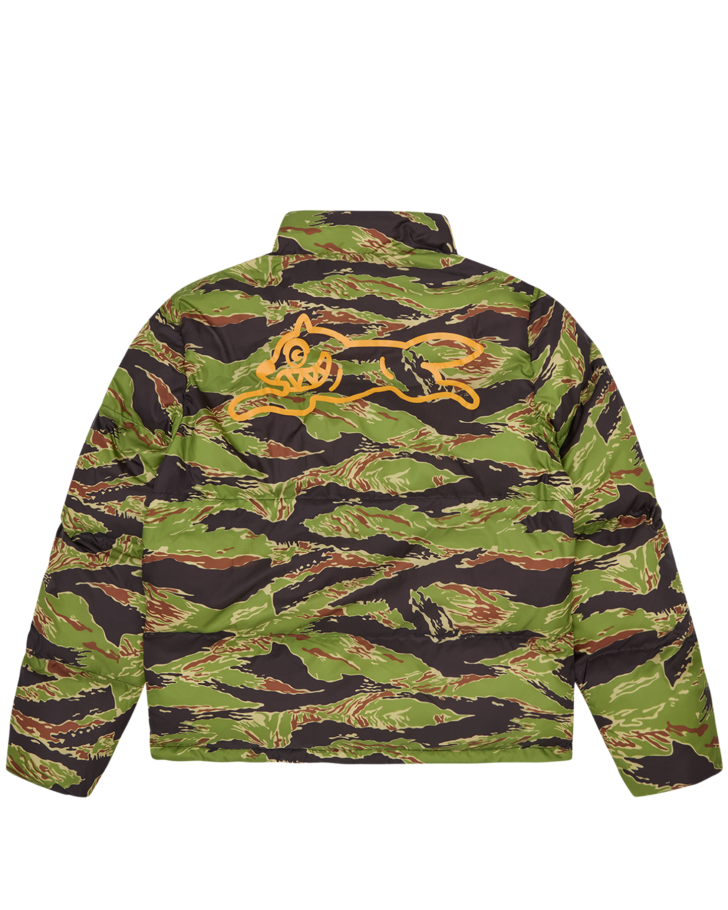 Tiger Stripe Puffer Jacket