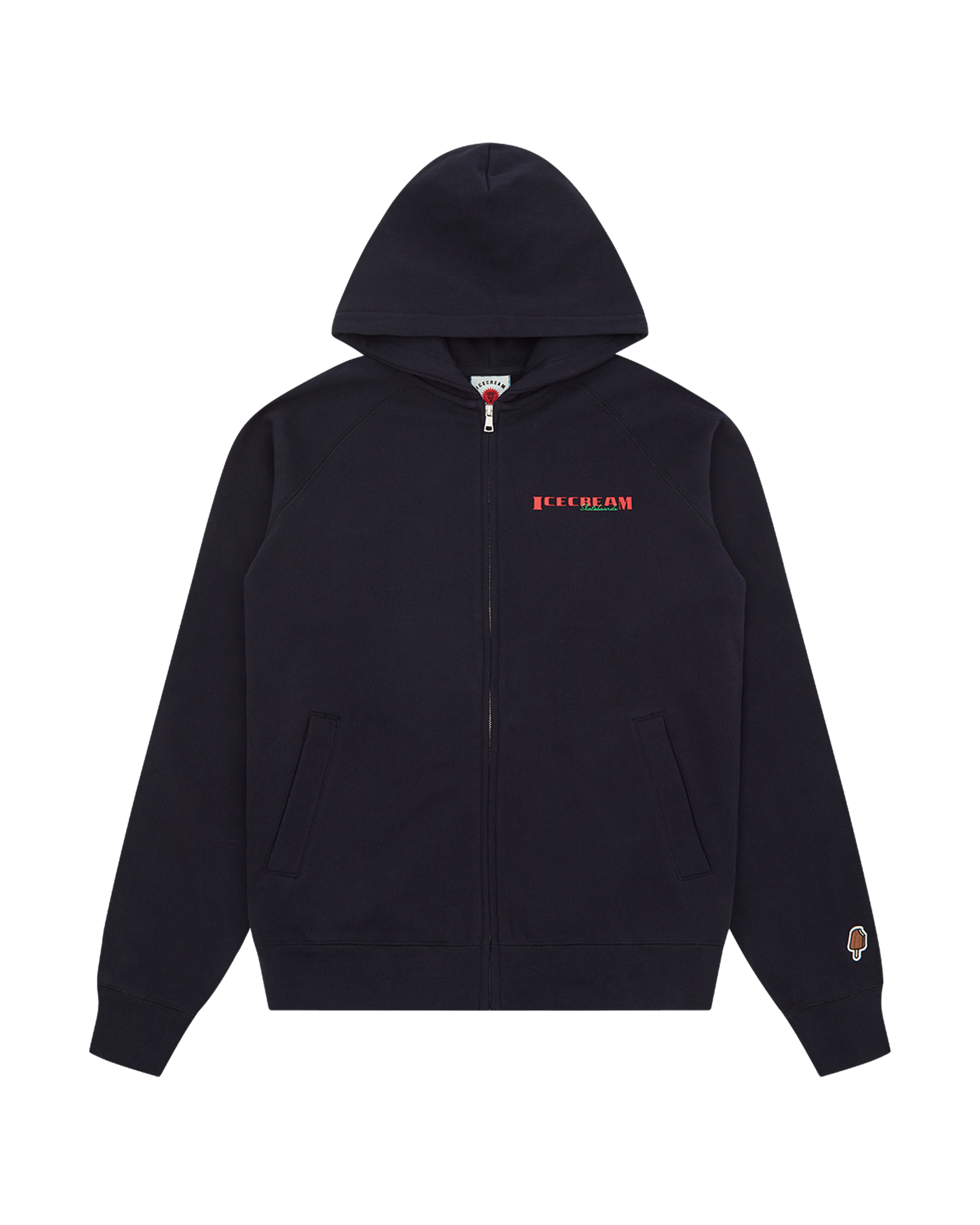 Waitress Zip Through Hood