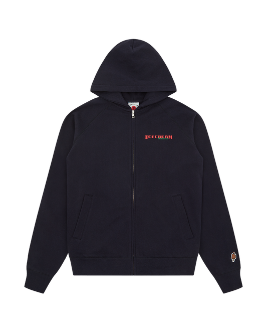 Waitress Zip Through Hood