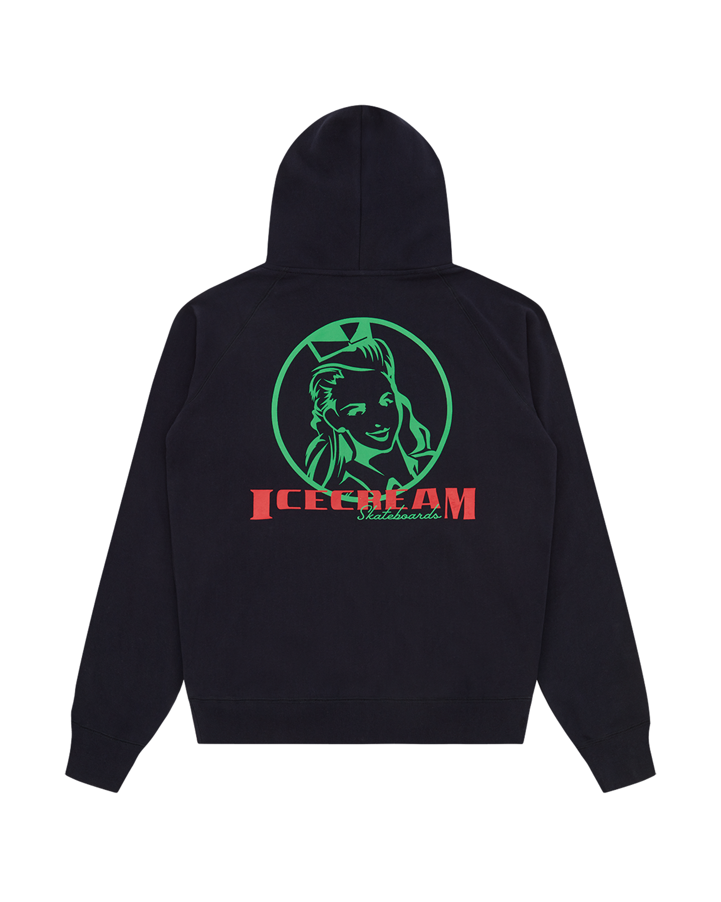 Waitress Zip Through Hood