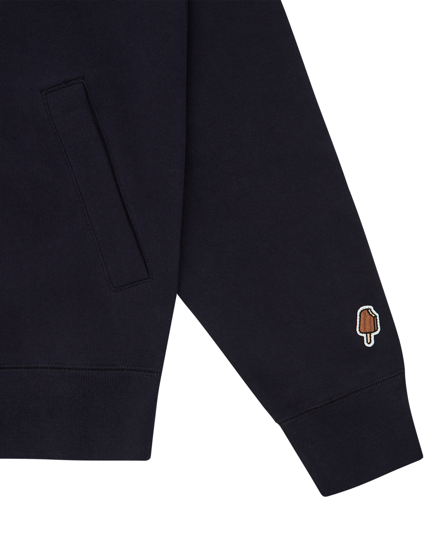 Waitress Zip Through Hood