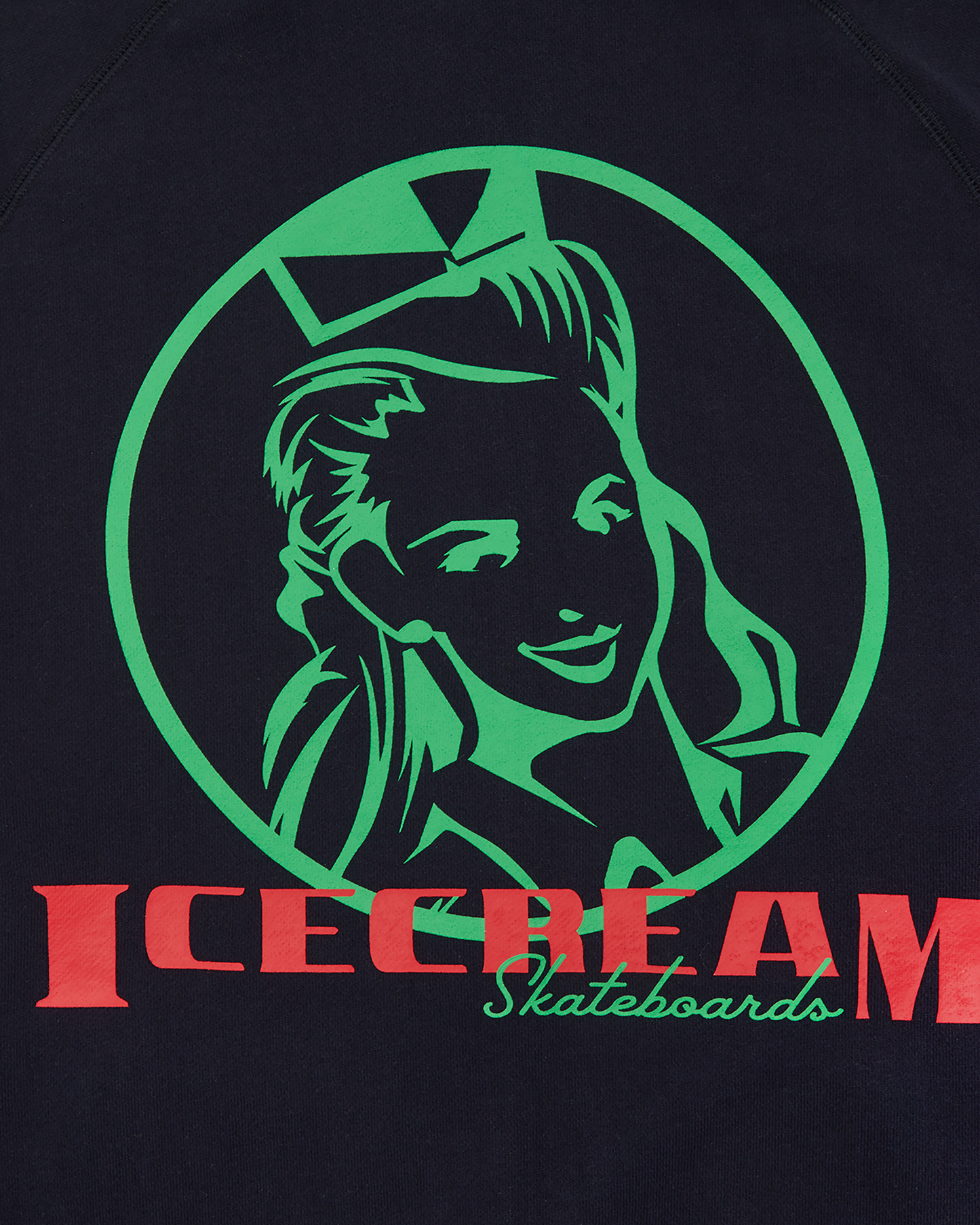 Waitress Zip Through Hood