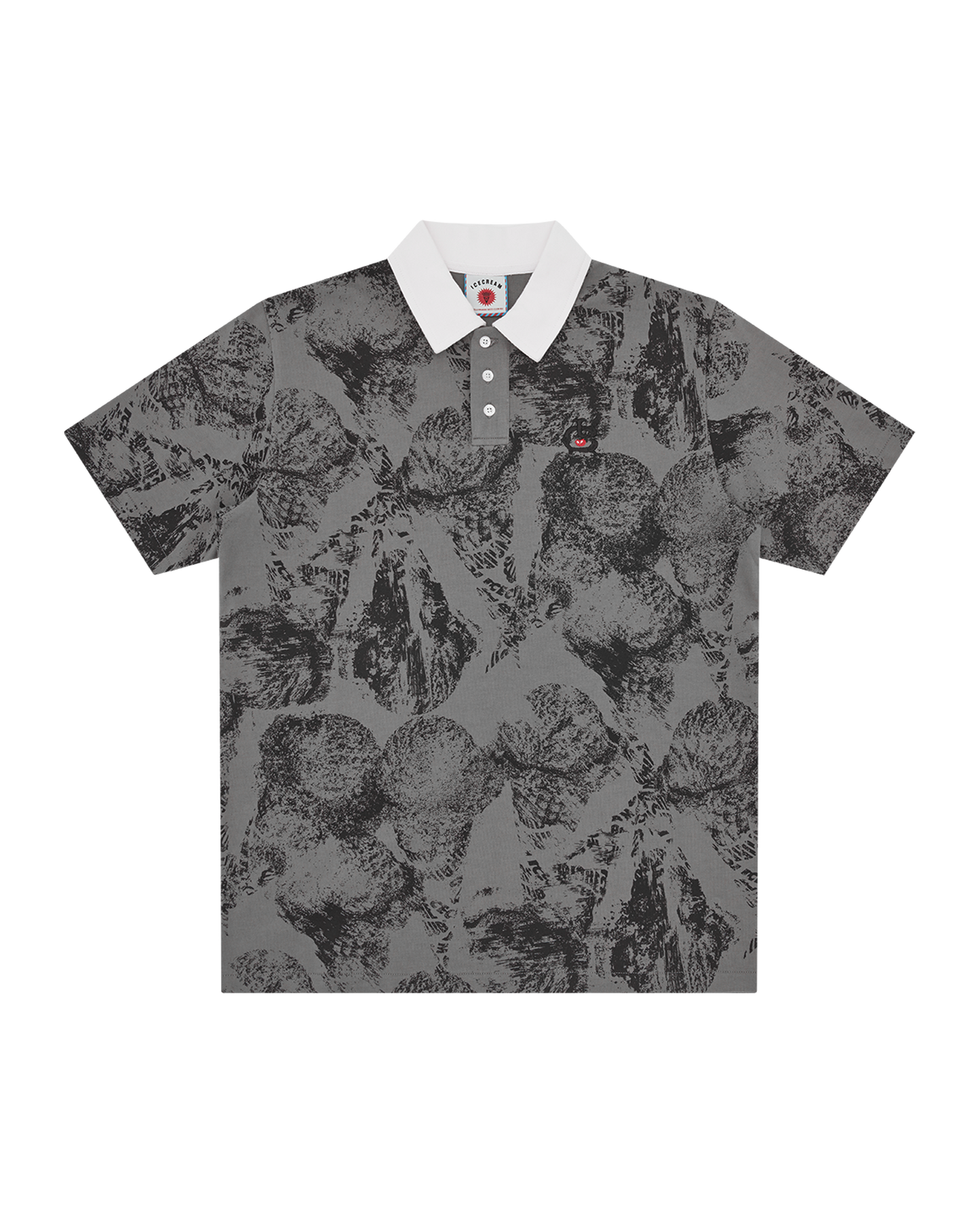 Cone Stamp Polo Shirt