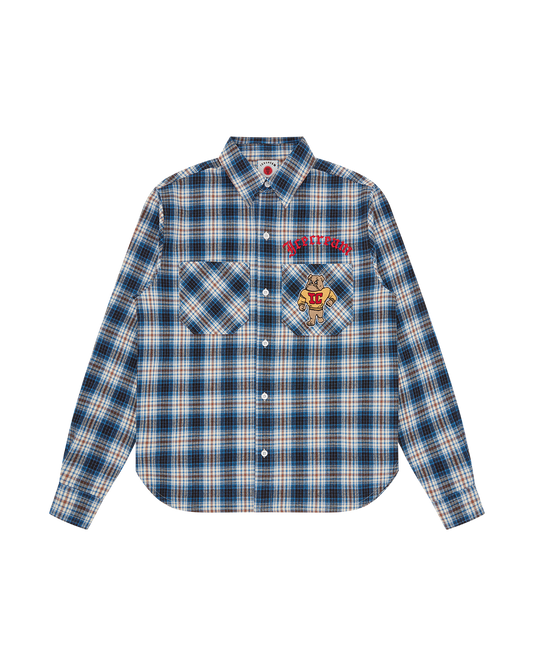 Mascot Check LS Shirt