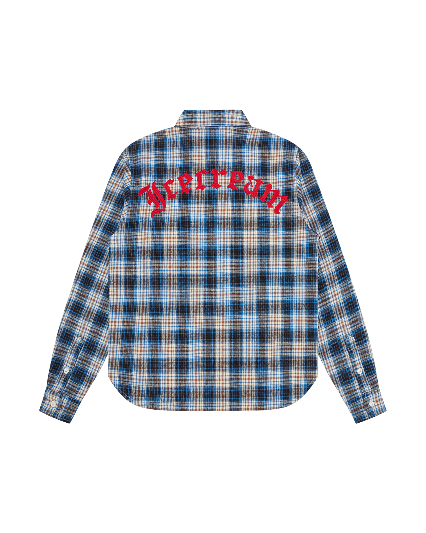 Mascot Check LS Shirt
