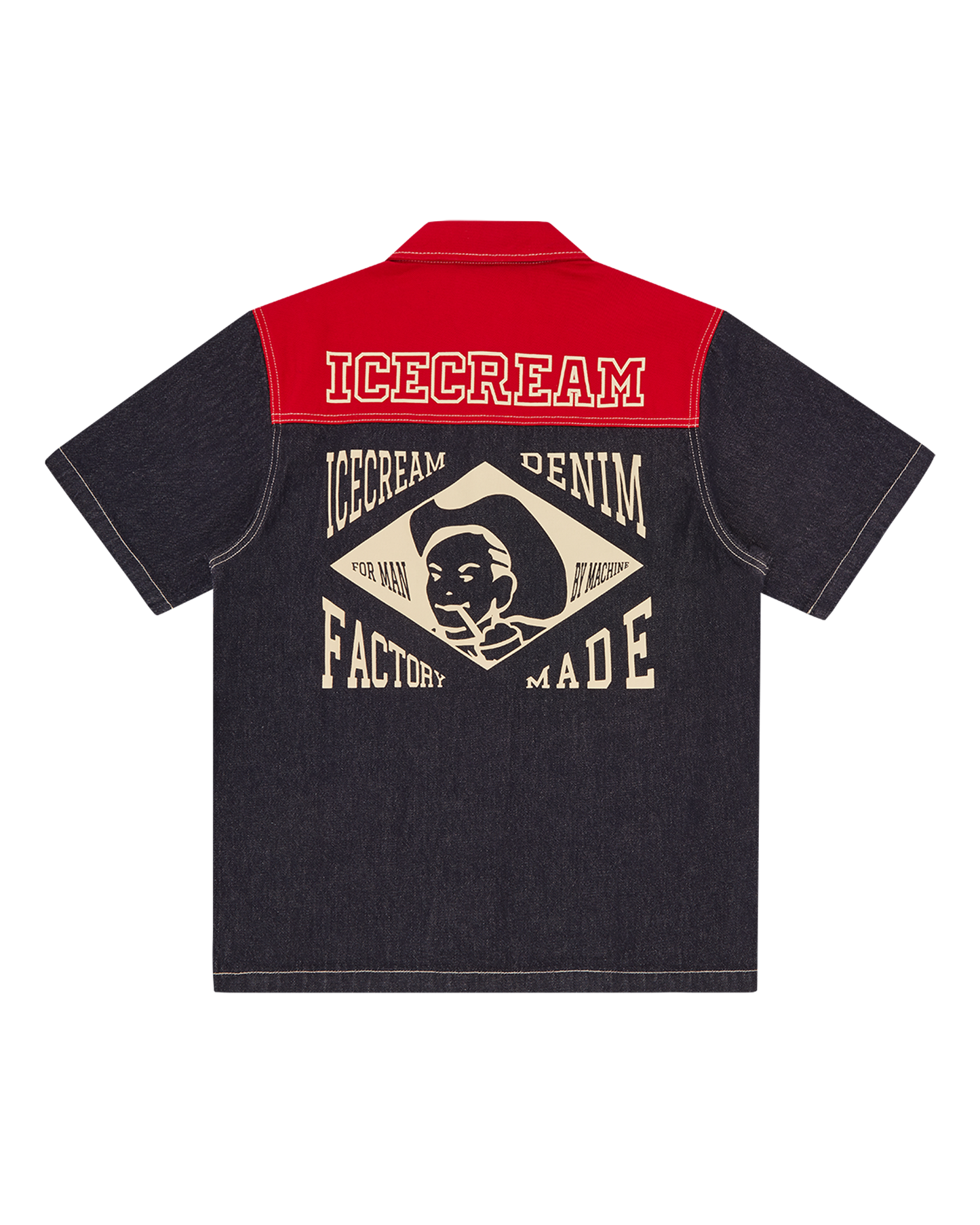 Factory Made Denim Work Shirt