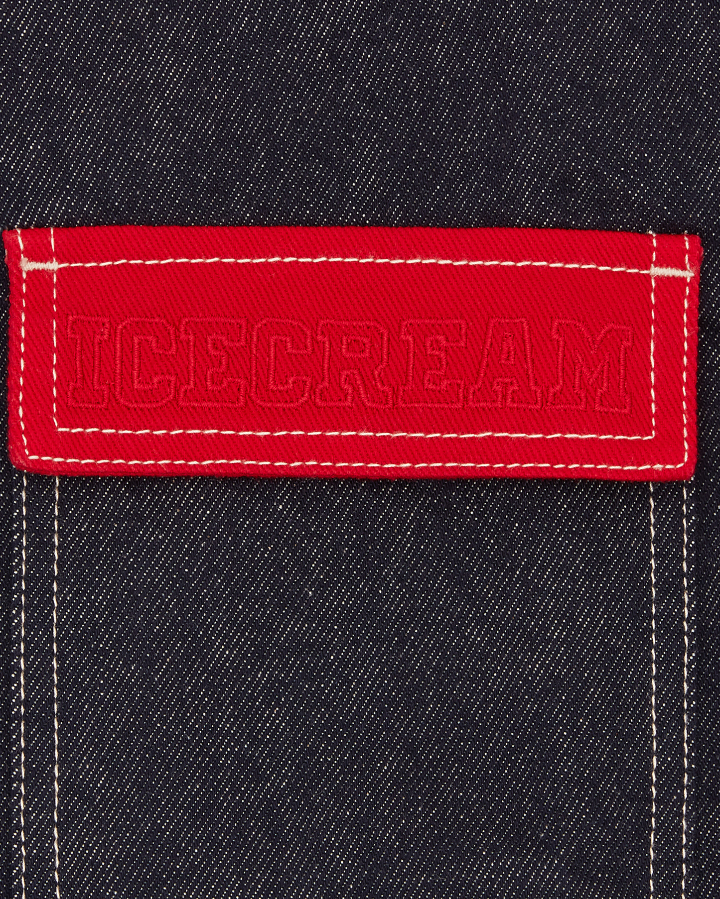 Factory Made Denim Work Shirt