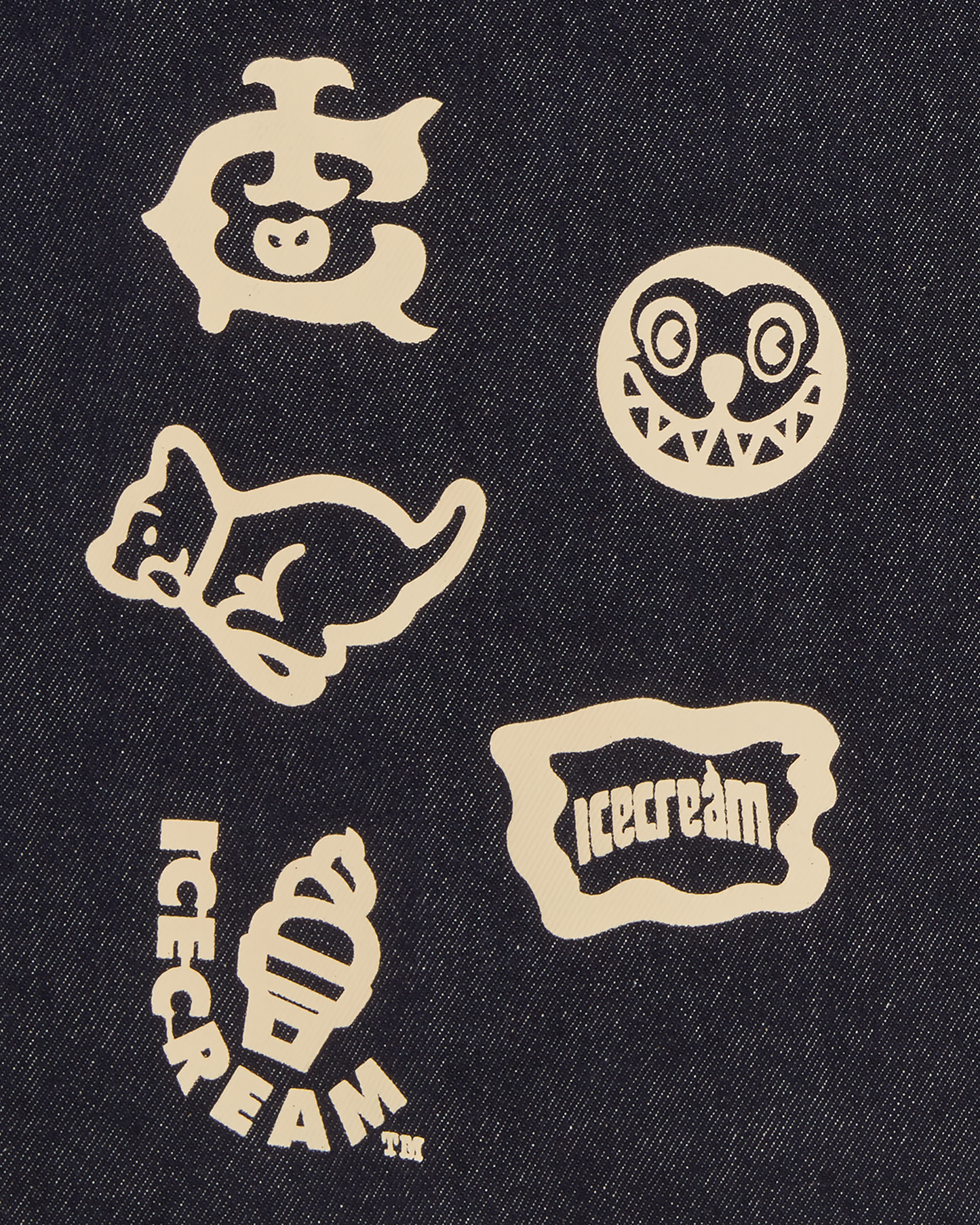 Factory Made Denim Work Shirt