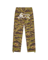 Tiger Stripe Cargo Pants
