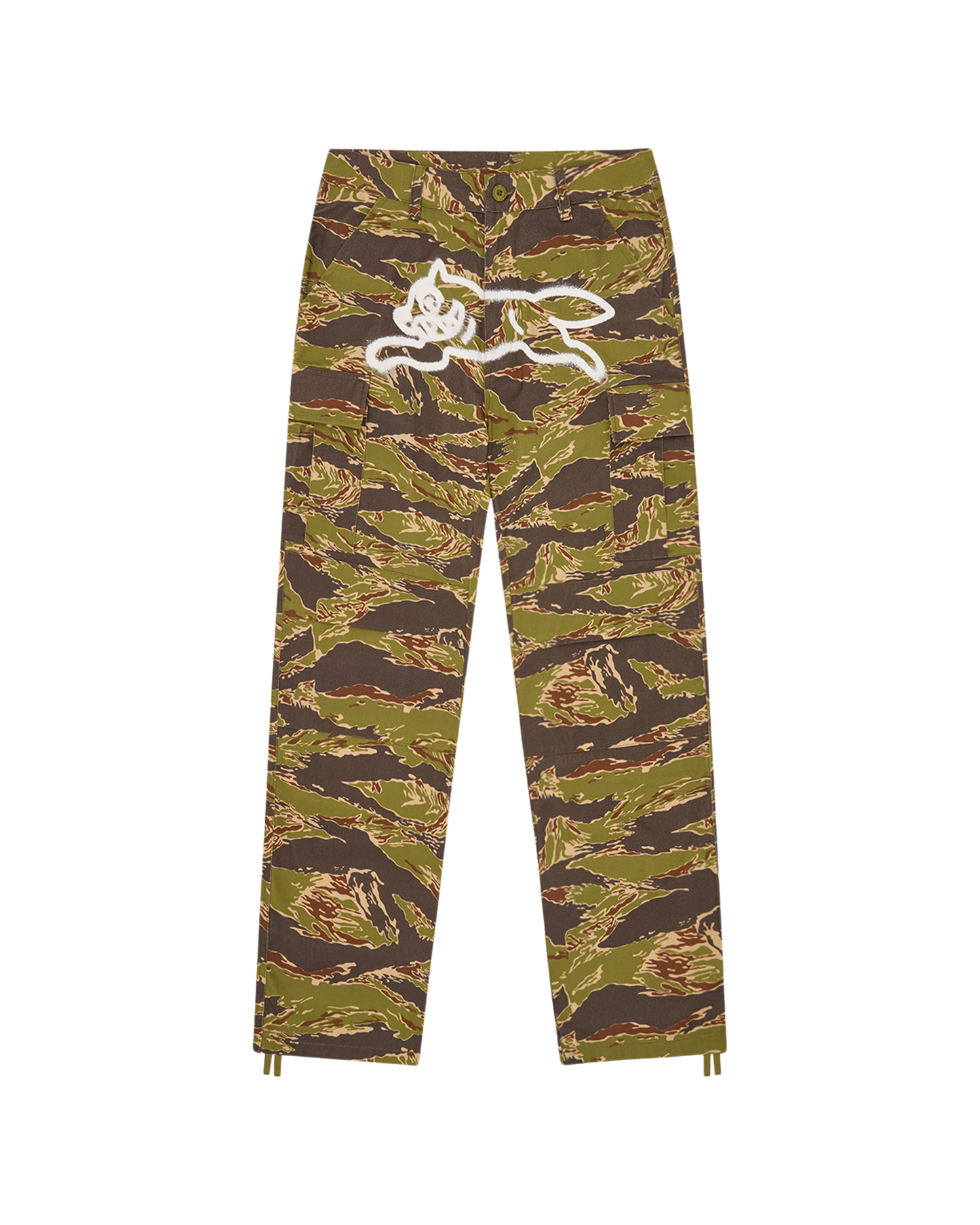 Tiger Stripe Cargo Pants