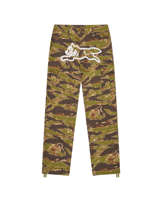 Tiger Stripe Cargo Pants