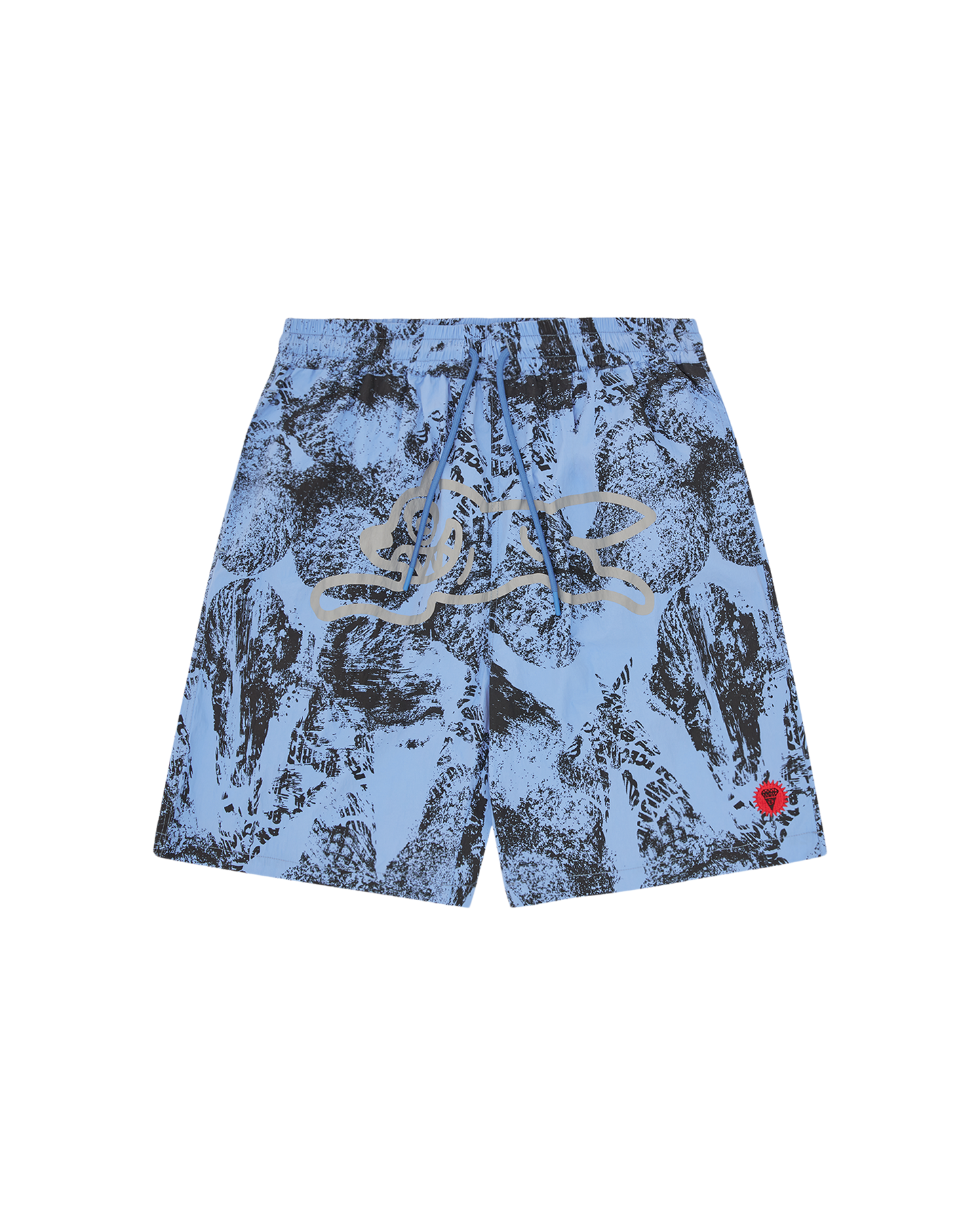 Cone Stamp Swim Shorts
