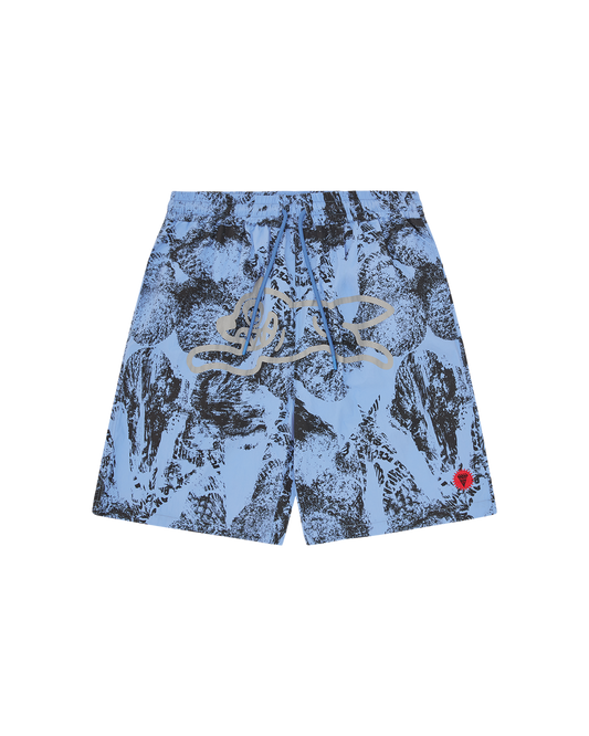 Cone Stamp Swim Shorts