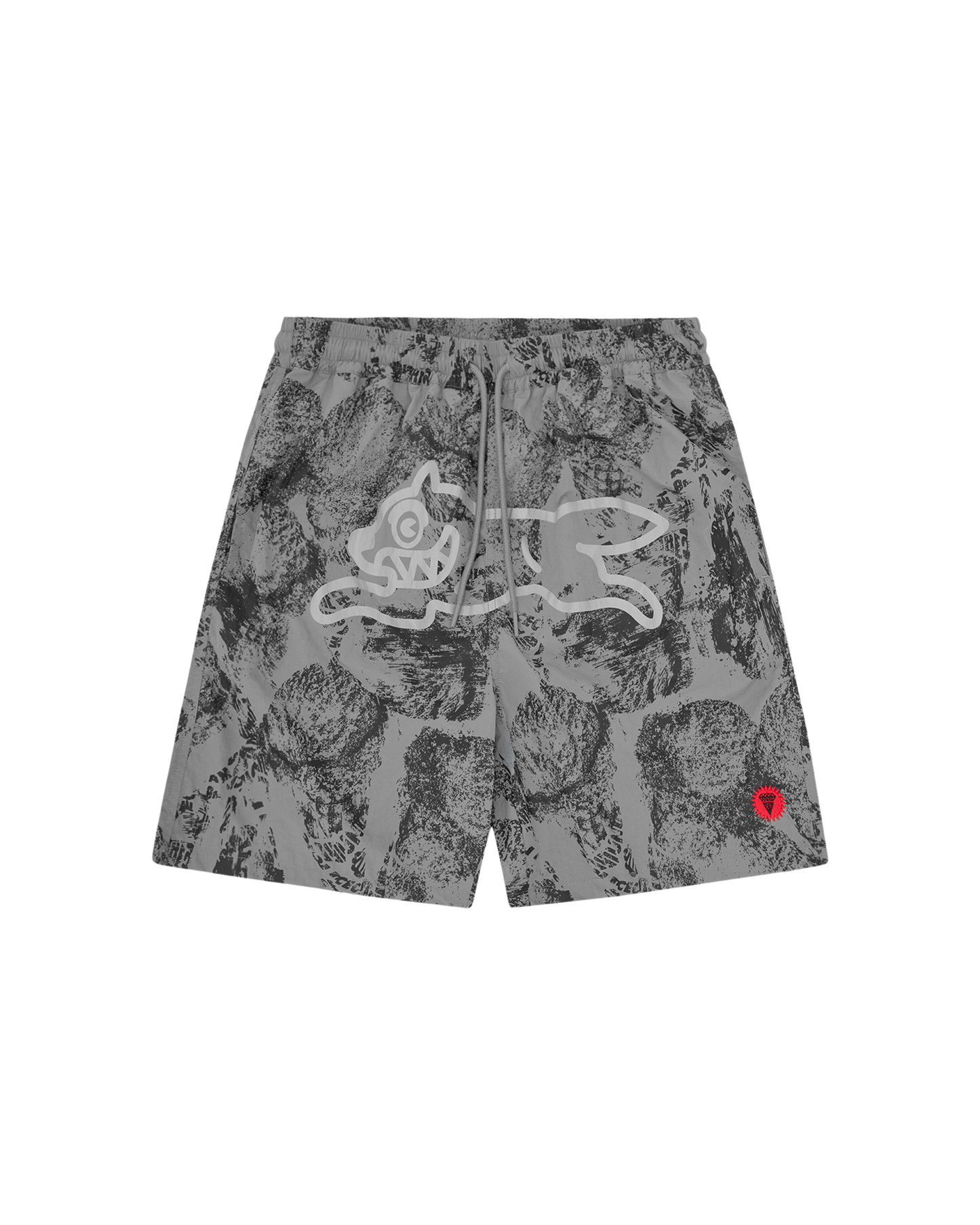 Cone Stamp Swim Shorts