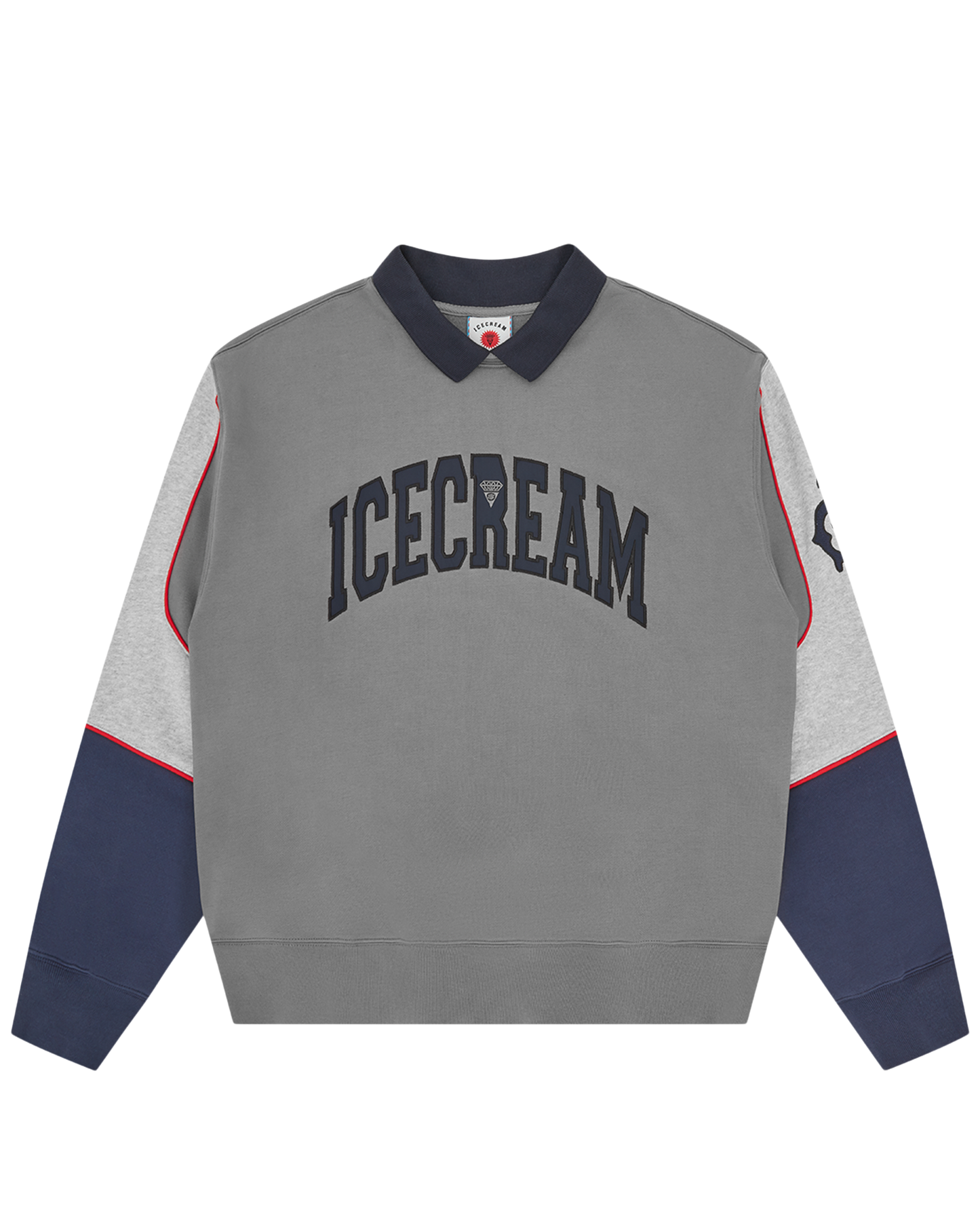 Collared Warm-Up Sweatshirt