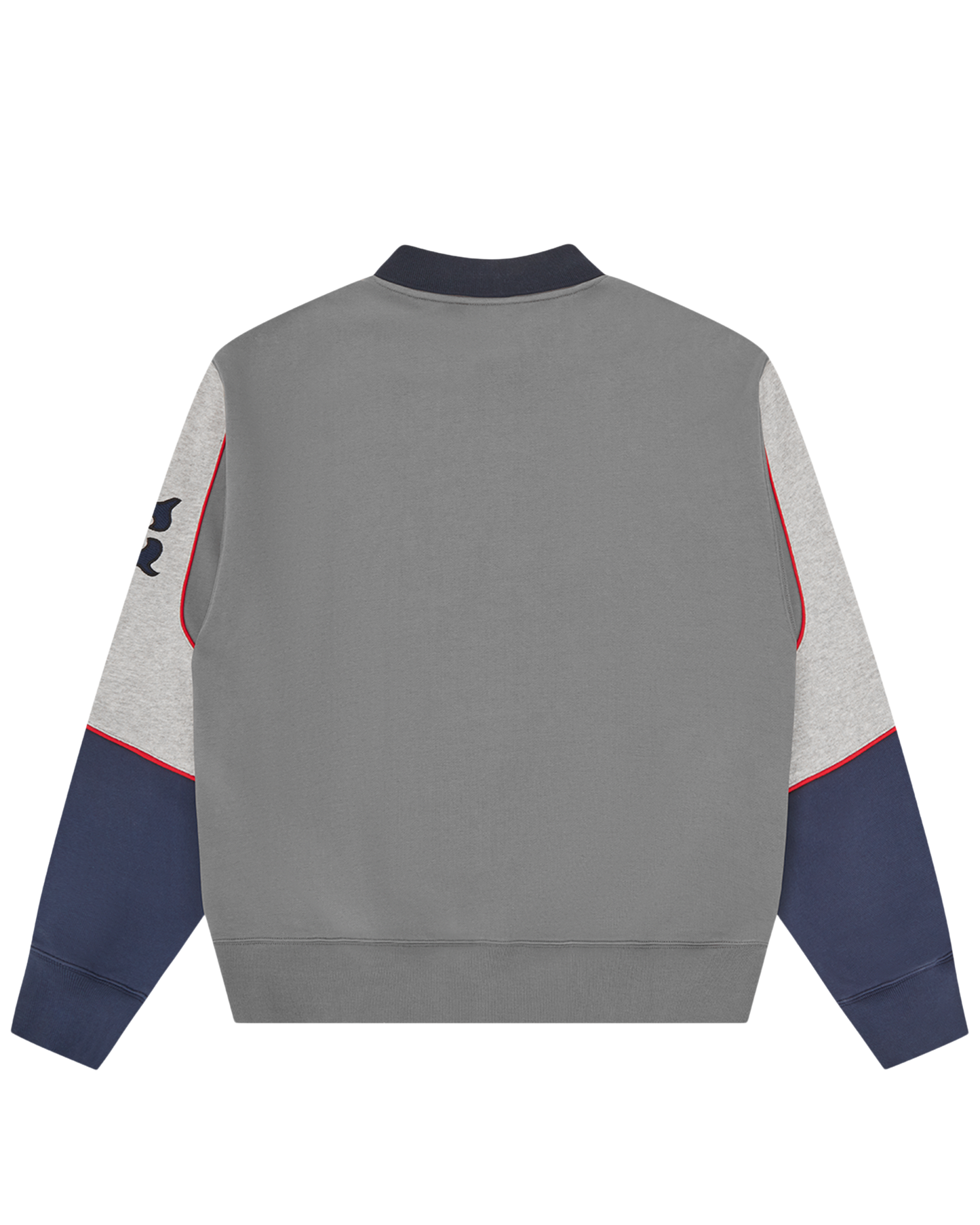 Collared Warm-Up Sweatshirt