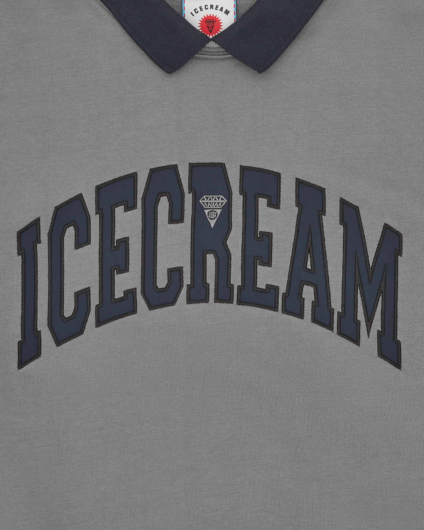 Collared Warm-Up Sweatshirt