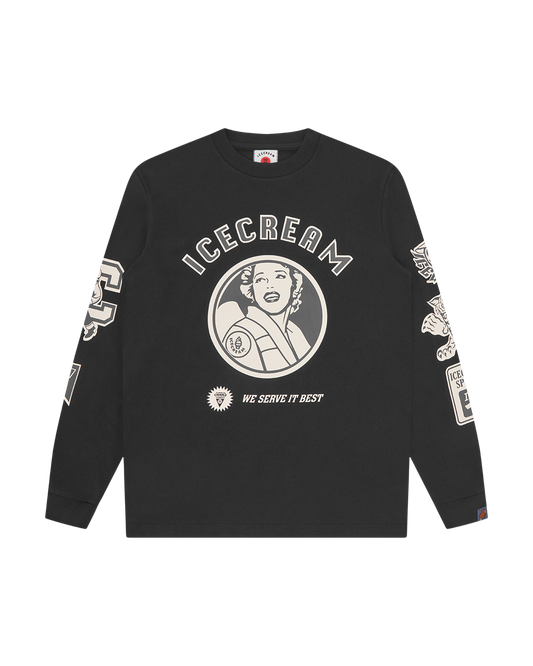 Multi Graphic LS T-Shirt